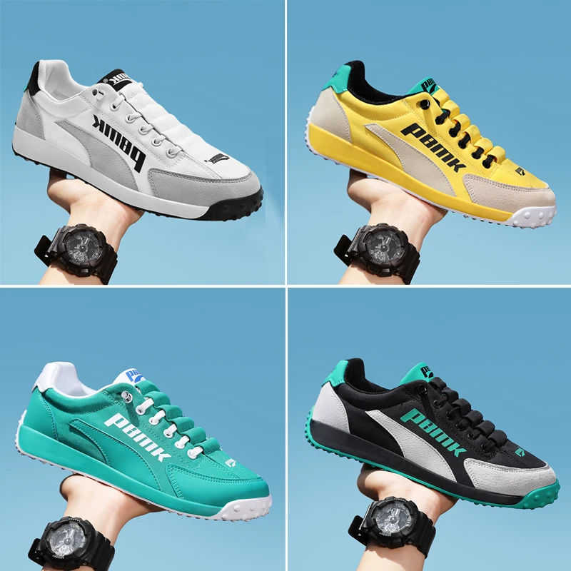 

2025Summer New Breathable Comfortable High-Quality Retro Casual Shoes Agan Shoes Canvas Shoes Lightweight Men's Sneakers