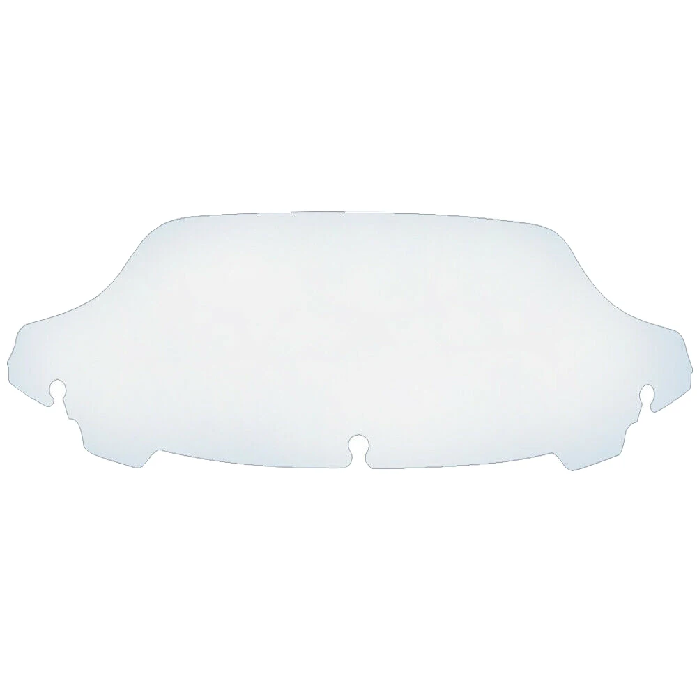 Motorfiets 4.5 "-10.5" Voorruit voor Harley Touring Street Electra Glide Ultra Limited FLHX 14-2020 Bovenste Kuip Winddeflector
