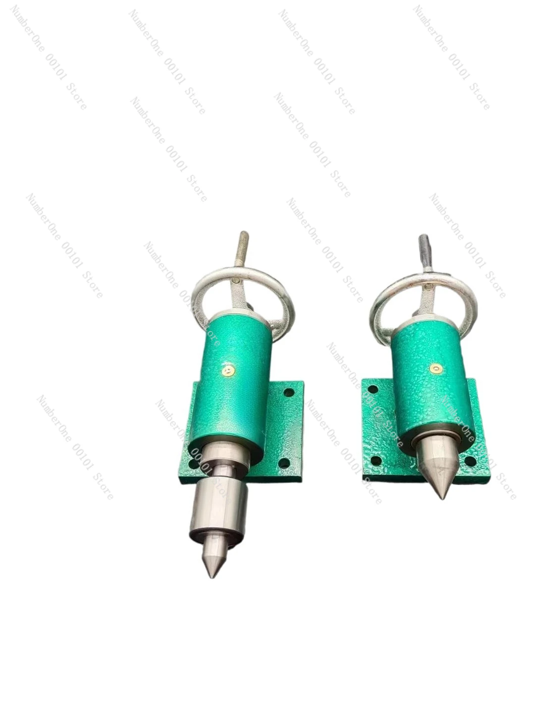 Lathe tailstock assembly Woodworking rotary bed Multifunctional retractable retractable tip No. 2