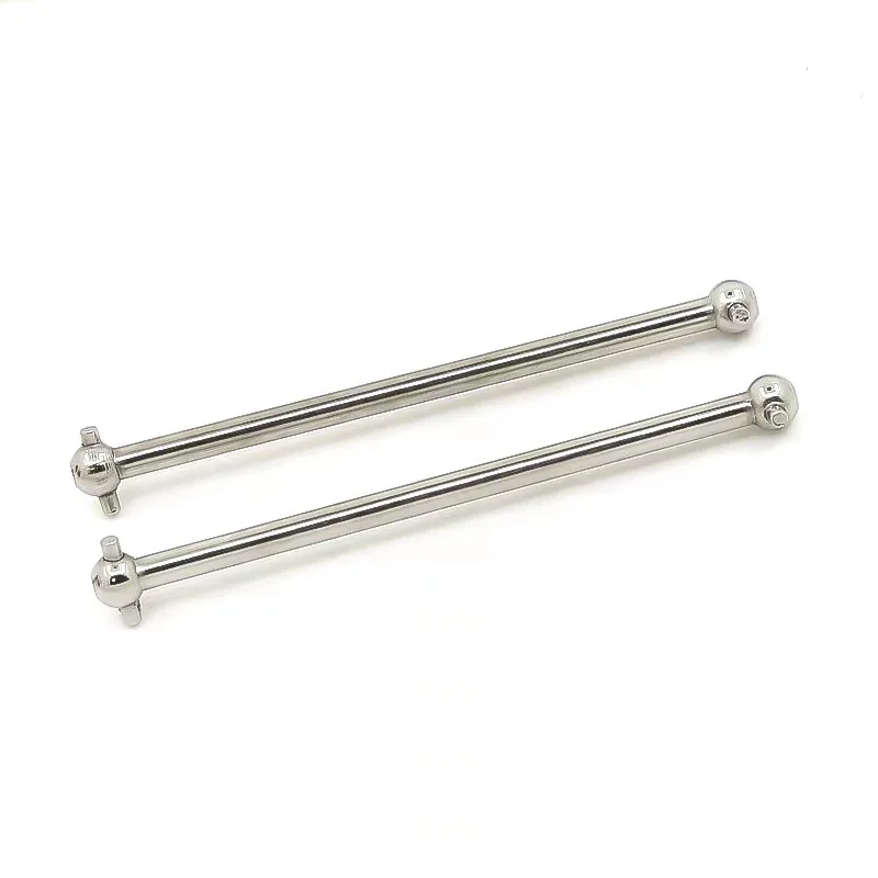 A48U 2 pezzi albero motore in metallo per osso di cane per Wltoys 104001 1/10 RC auto aggiornamenti parti accessori