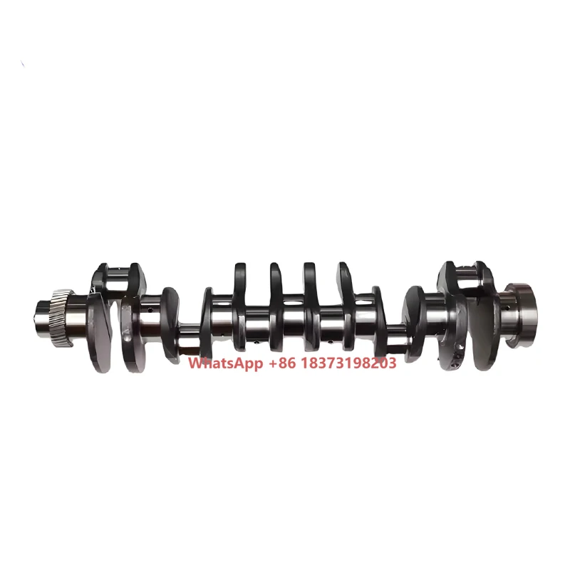 

Professional Supply Engine Parts Crankshaft 6D114-2 Engine Crankshaft 6742-01-1570