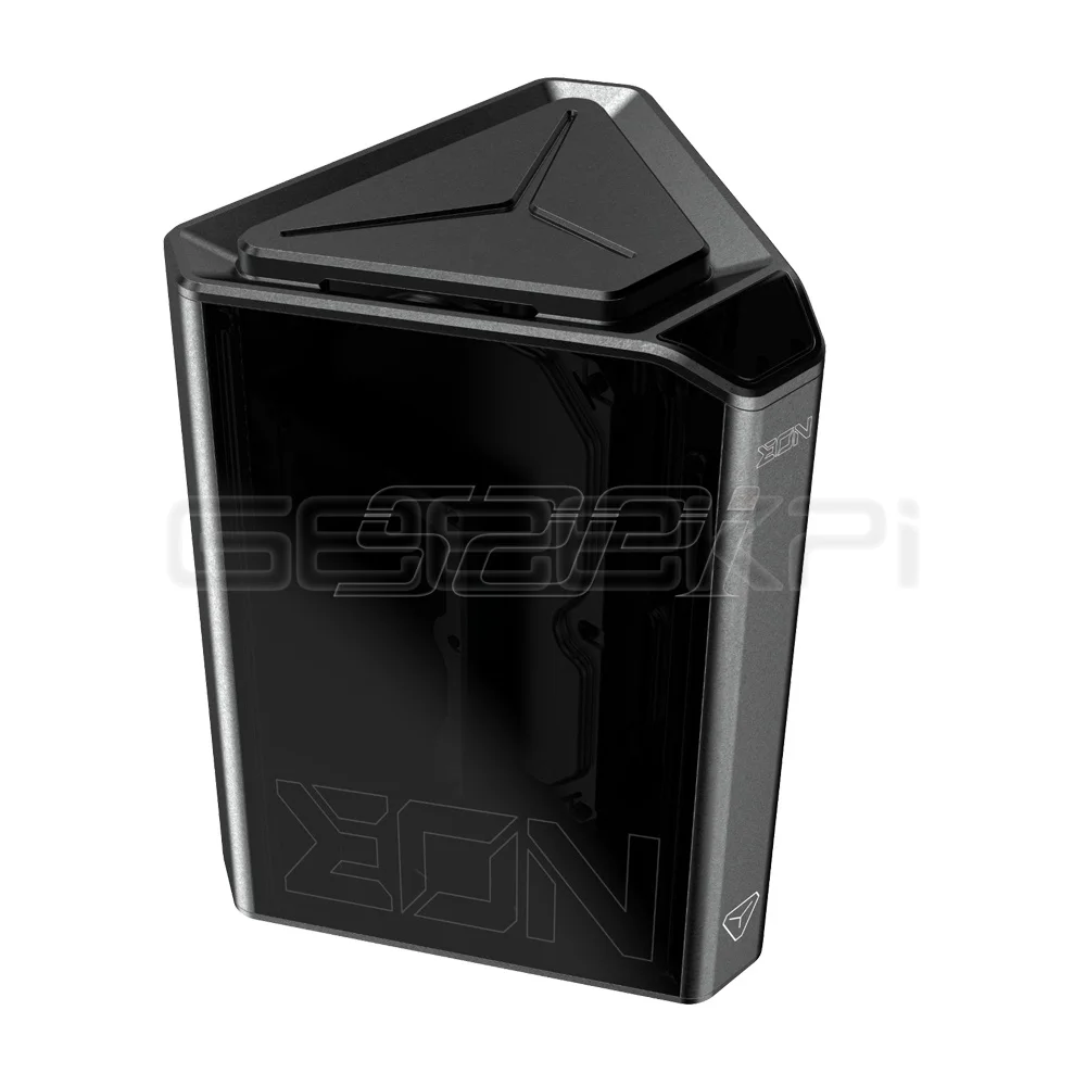 Imagem -05 - Argônio Eon pi Nas Case 4-bay Sata Hdd Sdd Rede Anexado Armazenamento Rtc Alumínio Gabinete Byo Nas para Raspberry pi Modle b