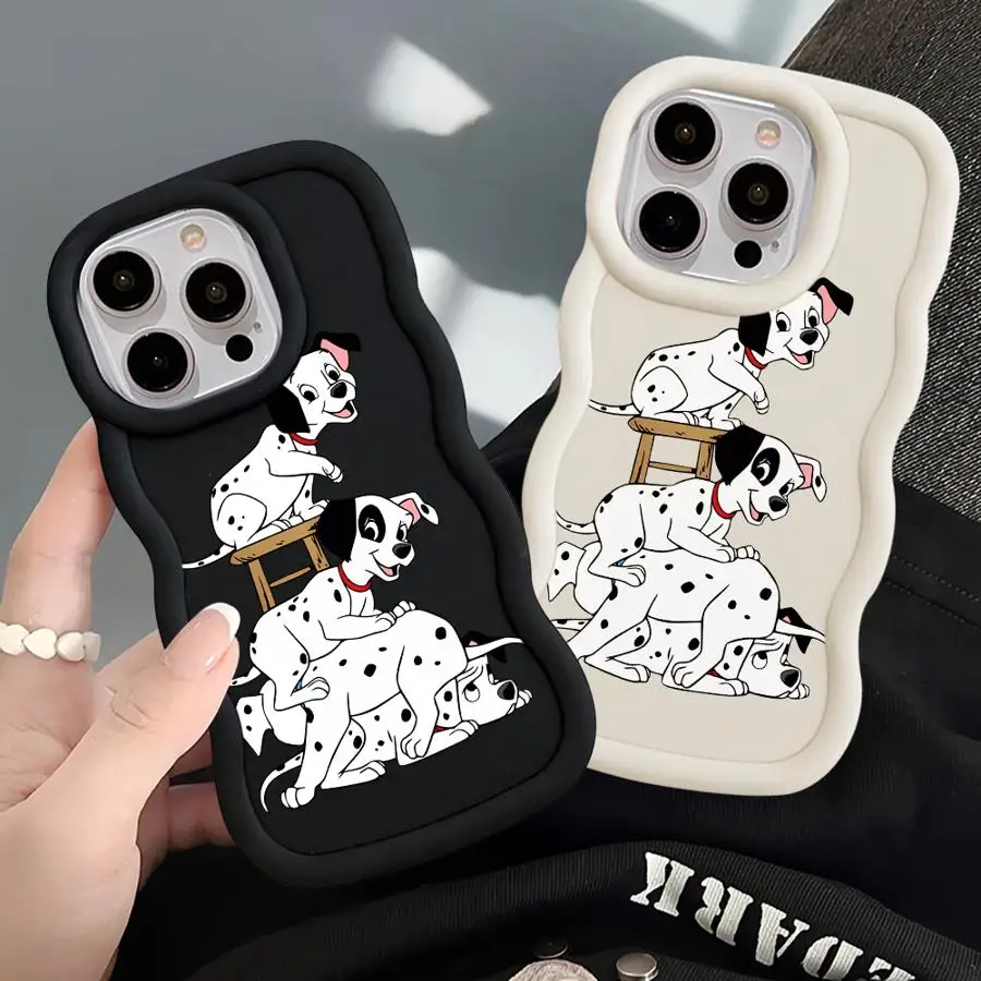 

Cute Disney 101 Puppy Phone Case for Xiaomi Redmi Note 8 10s 10Lite 14 13 14 Pro Plus 9s 9 10 11 12 Pro Soft TPU