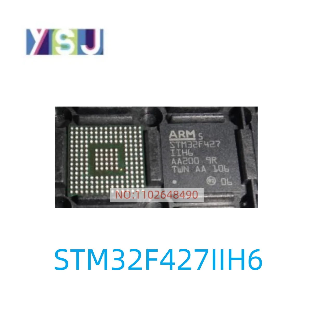 STM32F427IIH6 IC ARM® Cortex®-M4 New  EncapsulationBGA176