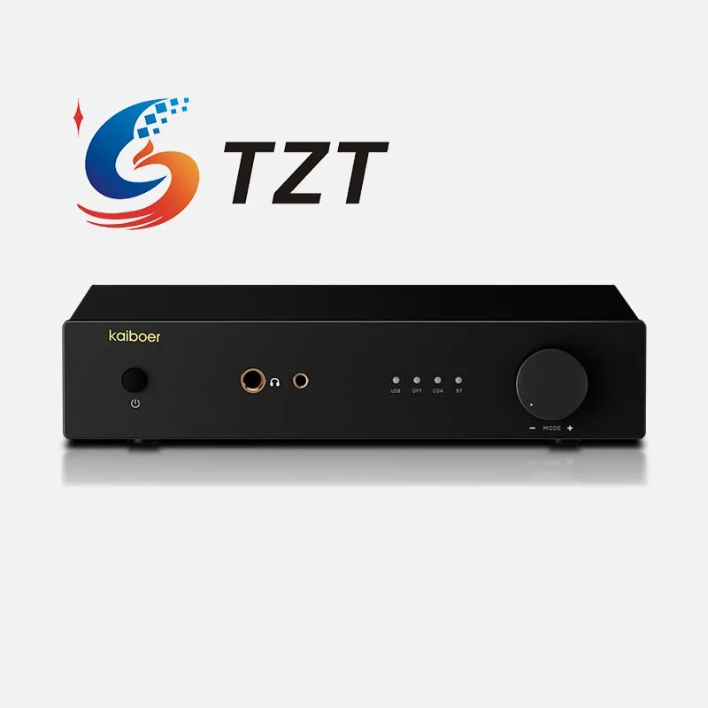 

TZT A5 Digital Audio Decoder ES9039Q2Mx2 Dual Core DAC Bluetooth5.4 XU316 Processor HiFi Headphone Amplifier OPA1612x3 Op Amp