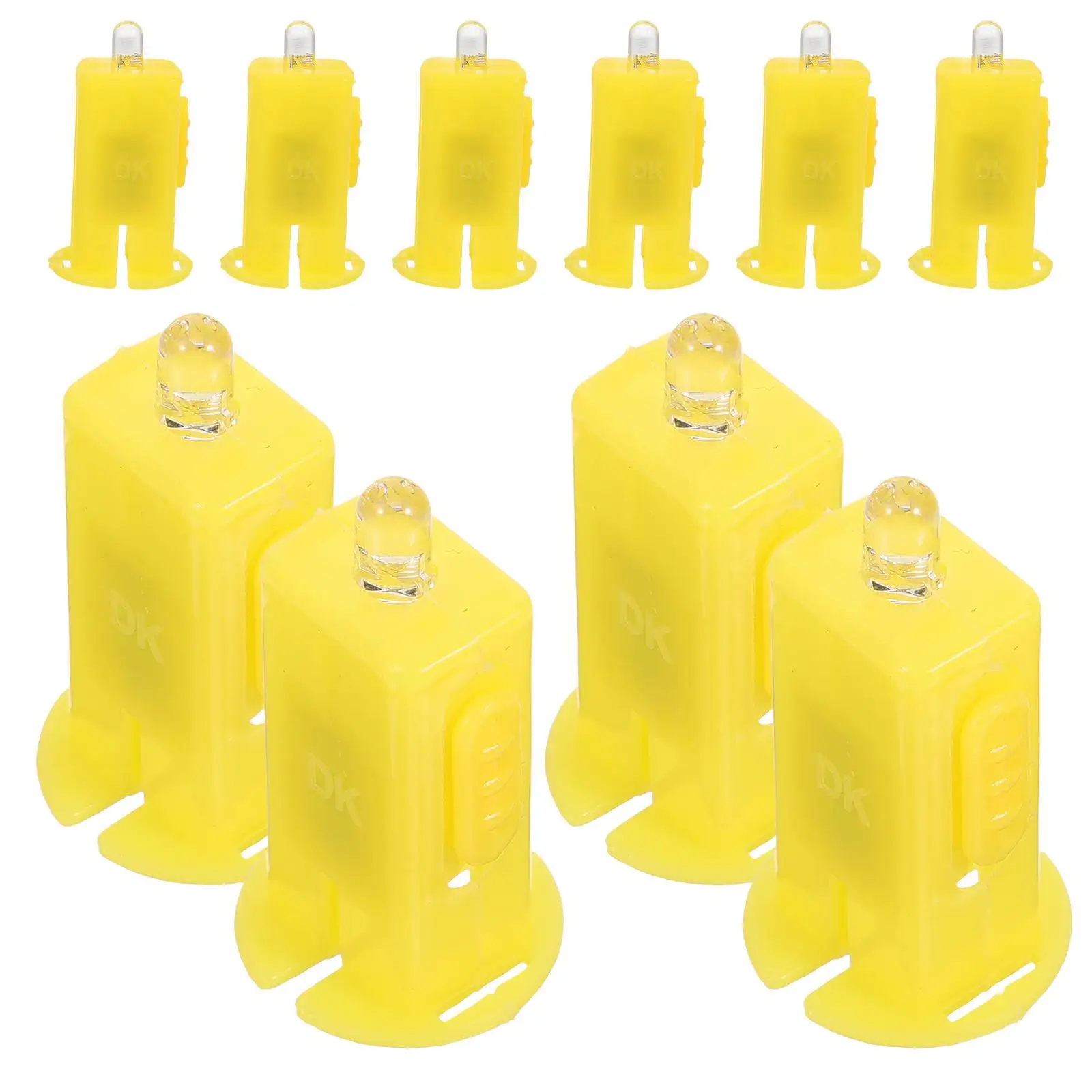 10 Pcs LED Paper Lantern Wicks Electronic Light for Balloons Festival Party Halloween Birthday Wedding Holiday Decor