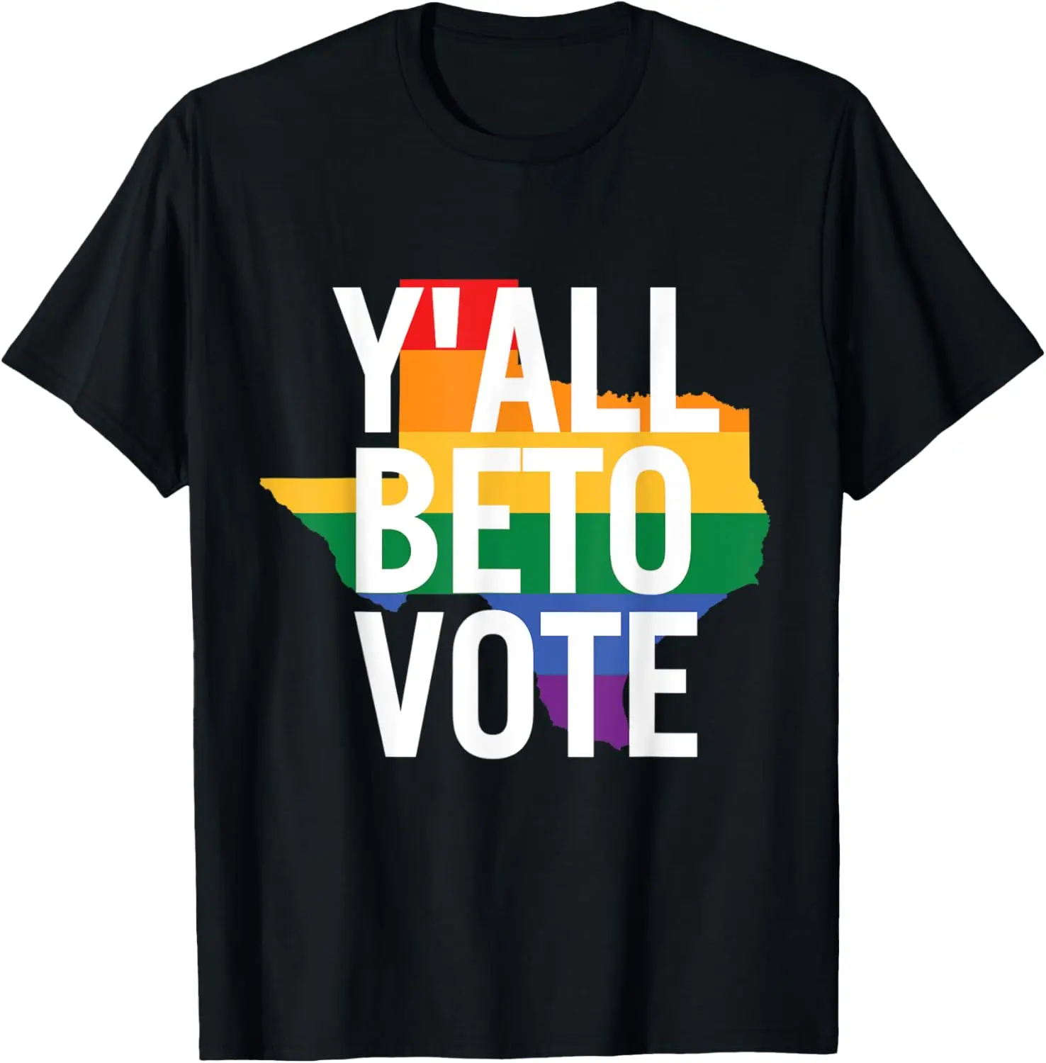 Y'All Beto Vote 2018 Texas Senate Election Beto o Rourke T-Shirt