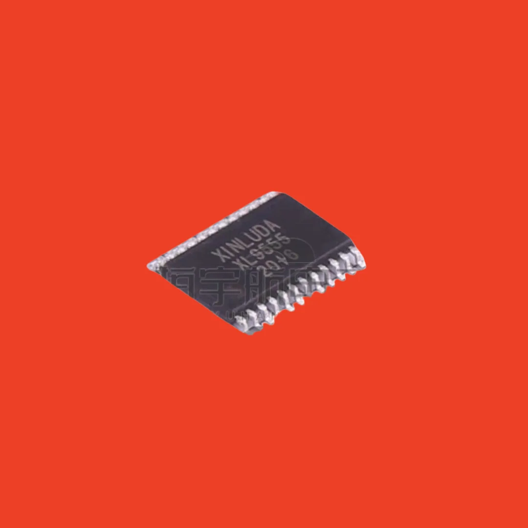 10PCS/Xinluda XL9555 Package TSSOP-24 New I/O Input/Output Expander IC Chip