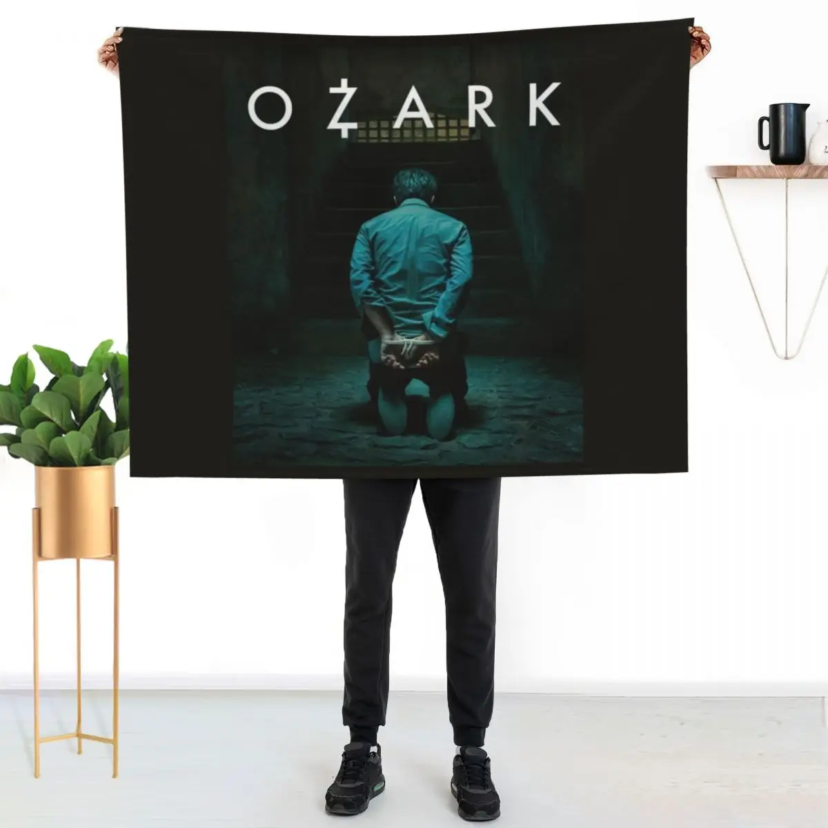 

Ozark Throw Blanket No Pilling Soft Warm Blanket for Bed