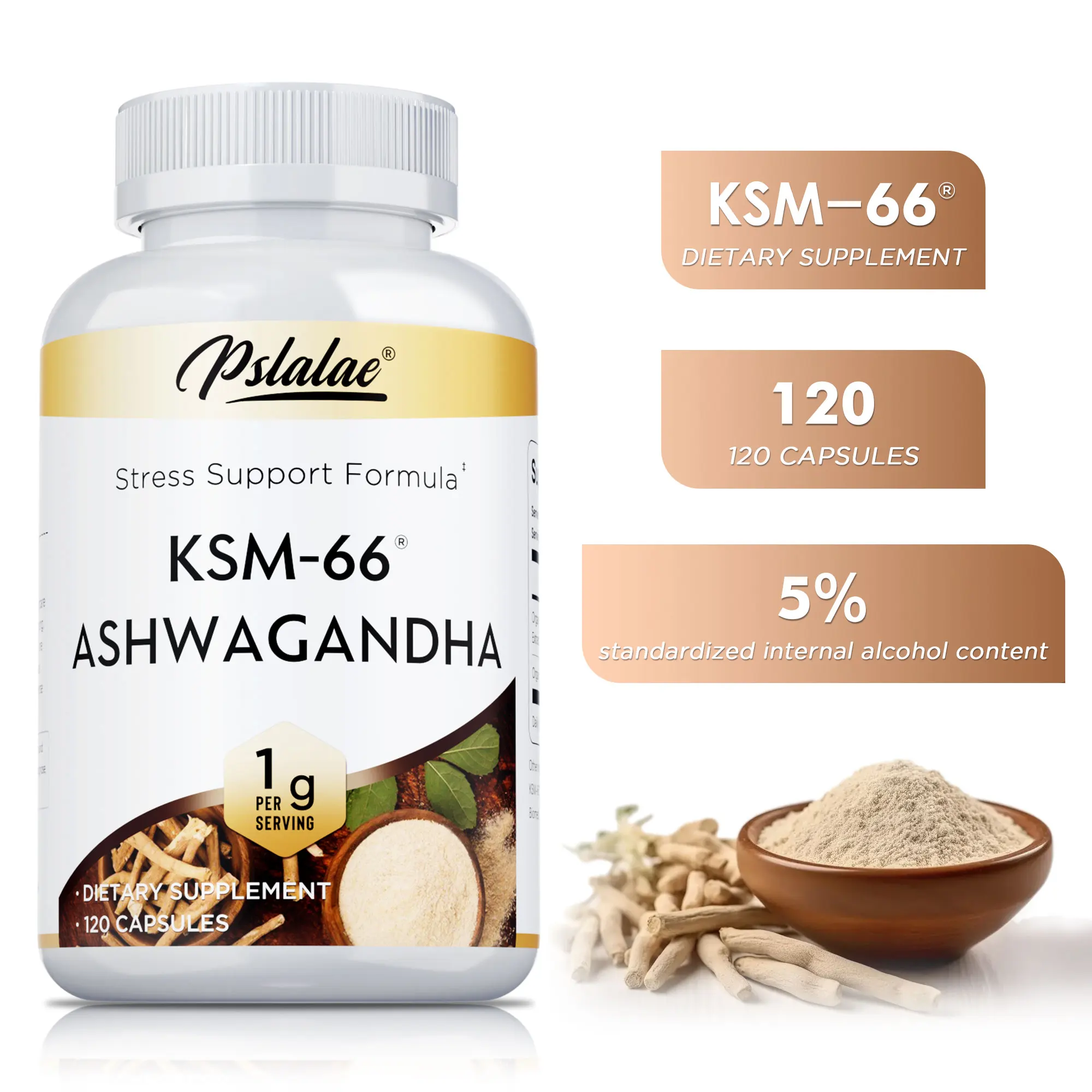 

KSM-66 Капсулы Ashwagandha — поддерживает здоровье заболеваний и щитовидной железы, улучшает жизненную силу, уровни энергии, повышает фокус и здоровье мозга