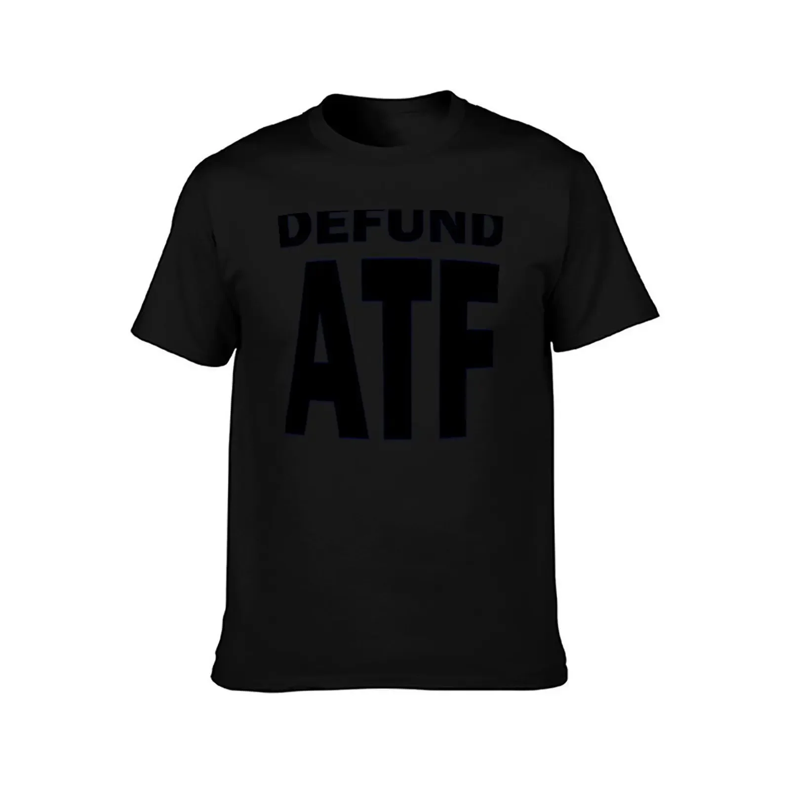 Defund ATF T-Shirt boys whites plus size clothes mens fashion