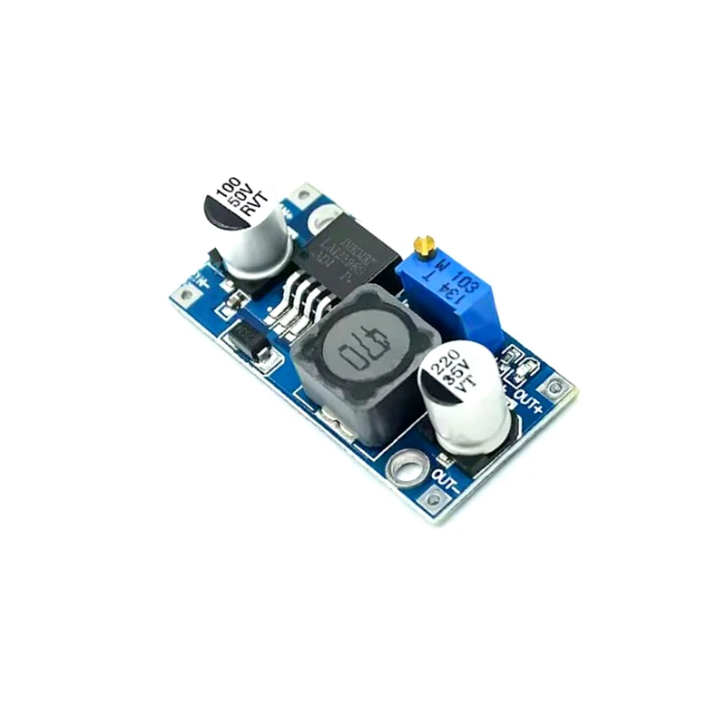 5PCS/Lot LM2596 LM2596S DC-DC 3A Adjustable buck module LM2596 Voltage regulator 24V to 12V 5V 3V
