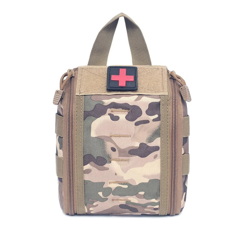 Outdoor Sports Molle Bag First Aid Kit Medical Package Travel Mountaineering Camping Protective Equipment Storage Tool Bag