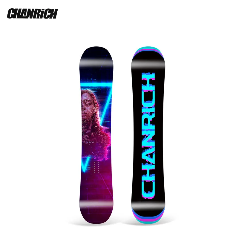 Set da snowboard con tavola piatta per parco sci professionale per principianti