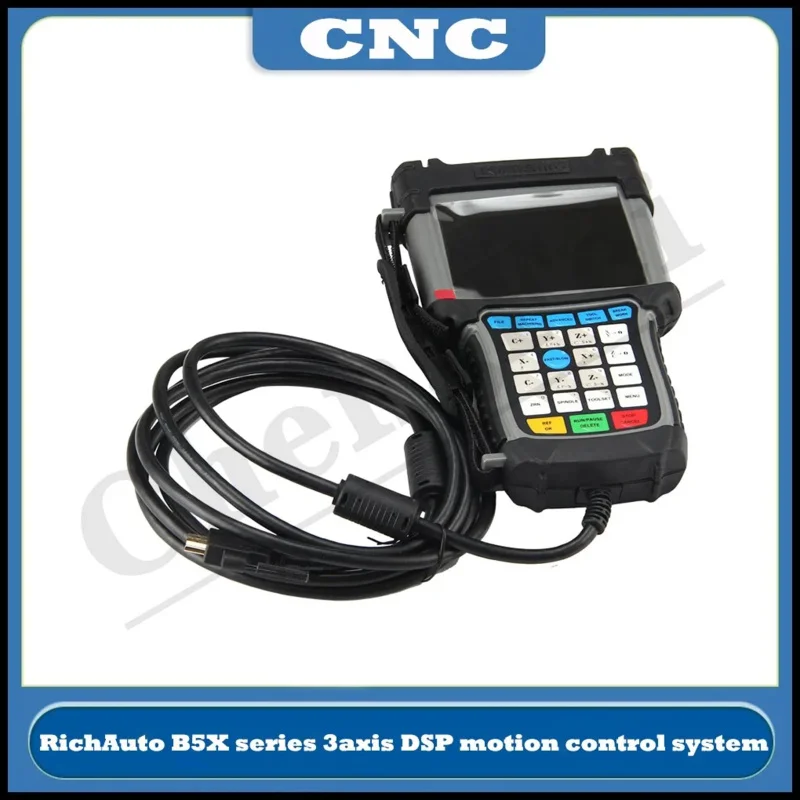 RichAuto DSP USB B51E 3 محاور CNC غير متصل تحكم لآلة الحفر آلة النجارة خطوة التحكم المؤازر Cyclmotion