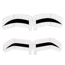 Disposable Airbrush Eyebrow Sticker Brow Mapping Guide Microblading Brow Shaping Tool Brow Shape Tape PMU Accessories Supplies