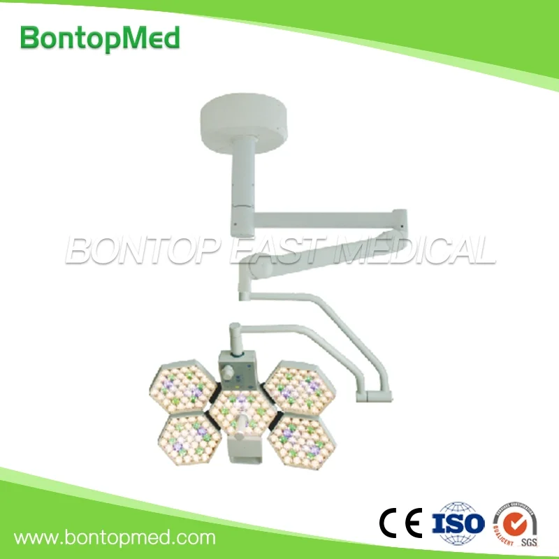 LED5 Petals Type Hospital Medical Ceiling Shadowless Operating Lamp Surgery Operating Room Light
