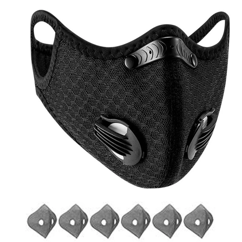 M01K Reusable Respirator Mask For Dust, Pollen, DIY