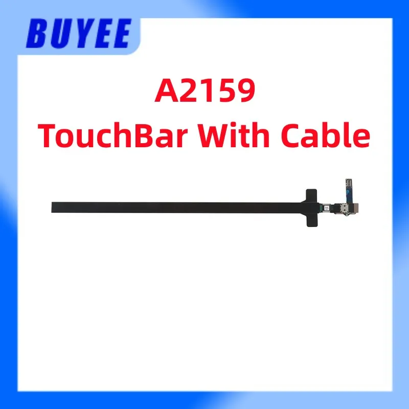 

Original Like New A2159 TouchBar With Cable For MacBook Pro 13" A2159 TouchBar 2019 Year Replacement