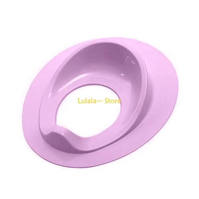 Y4QA Secure Place Toddler Toilet Reducer for Ages 2+ Years Infants Toilet Pad Toddler Potty Training Essential