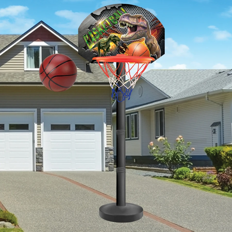 Kids Basketball Hoop Set Safety Funny Game 93cm 36" Stand Rack for Kid Baby Outdoor Indoor Ball Sport Home Exercise Children Toy
