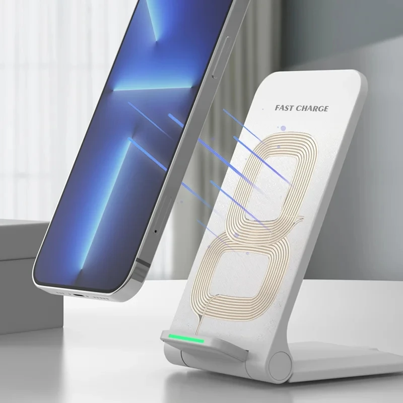 30W Wireless Charger for Blackview BV9600E BV9900E BV6300 BV9500 BV6800 BV9800 pro Xiaomi Type C Induction Fast Charging Pad