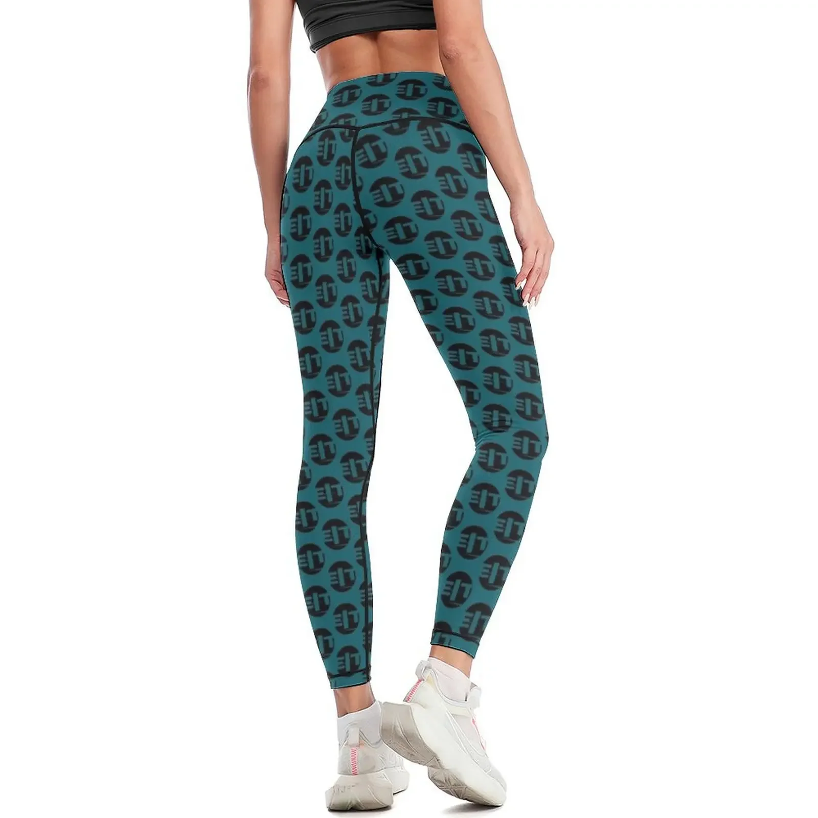 EIT logo black Leggings Women's fitness gym's clothing sportswear gym Women's push up Womens Leggings