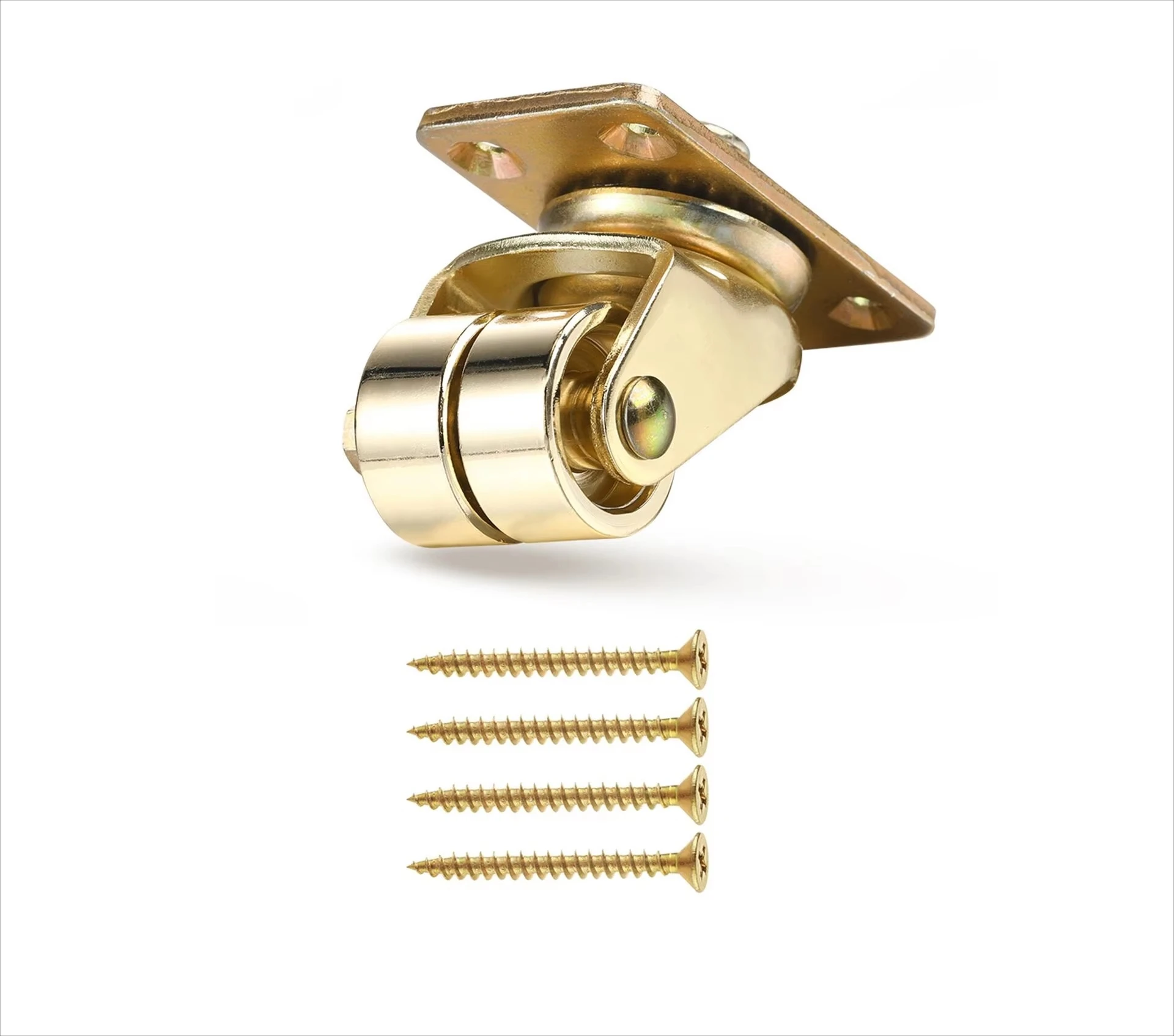 Upright Piano Iron Casters Piano Metal Casters, Gold