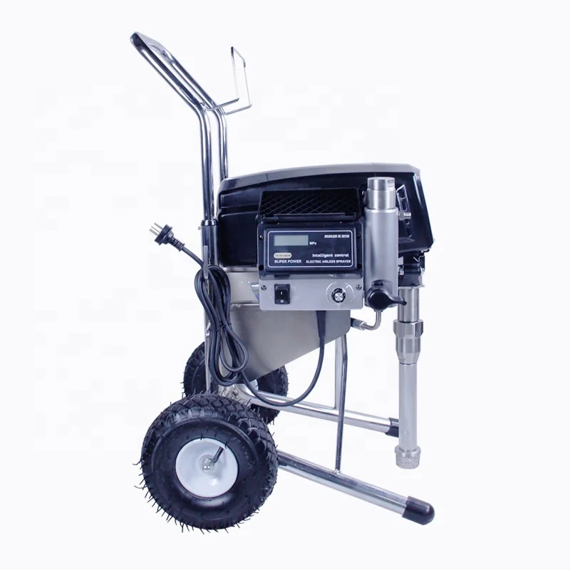 

Custom Electric 1095/9500 High-Pressure Airless Sprayer Brushless DC Motor Intelligent Electronic Pressure Spraying Machine