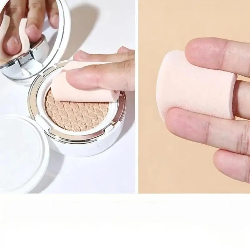 20PCS Cosmetic Powder Puff Makes Sponge Soft Makeup Foundation Make-up Beauty Tool Square Shape Round Shape Makeup Powder Puff