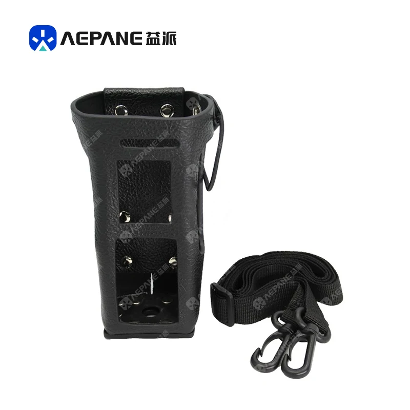 Walkie-Talkie Protective Cover Hard leather Carry Case for Motorola MTP8550Ex MTP8550  MTP8500Ex Series ATEX Radios