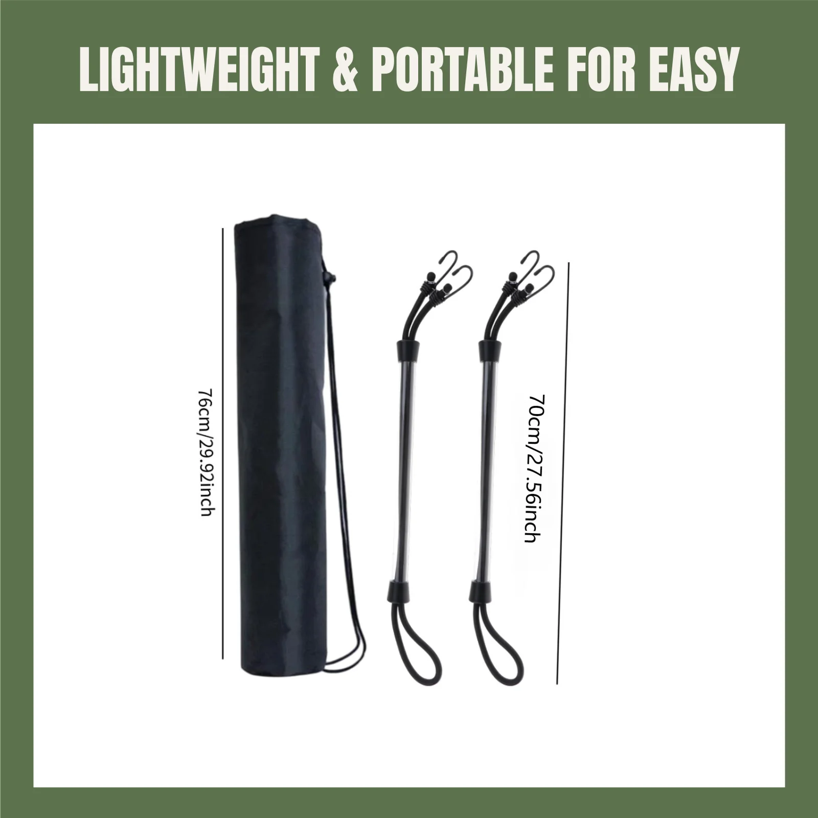 قضبان قفص الاتهام لحبل مرن مجموعة ملحقات رائعة من حبال بنجي مع خطافات وحقيبة تخزين لمالك القارب #6