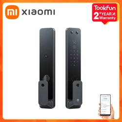 Xiaomi Smart Door Lock 2 Face Recognition Automatic Fingerprint Lock Electronic Lock Home Anti-Theft Lock With Cat Eye Mi Home