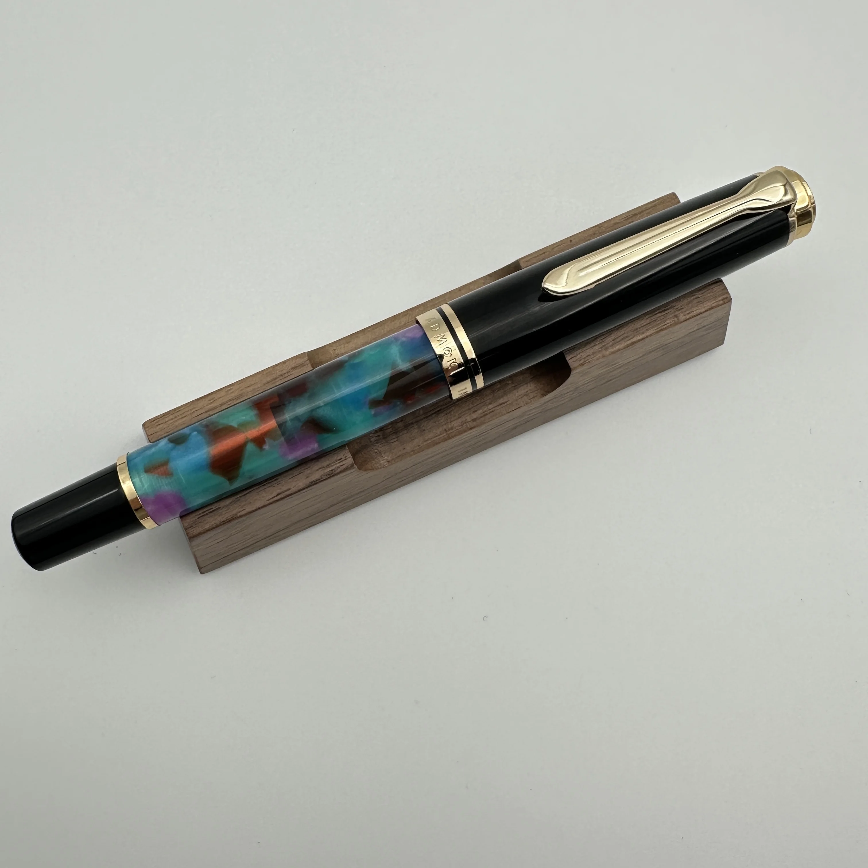 ADMOK M800 アクリルピストン万年筆 BOCK/シュミット ソフトスムース