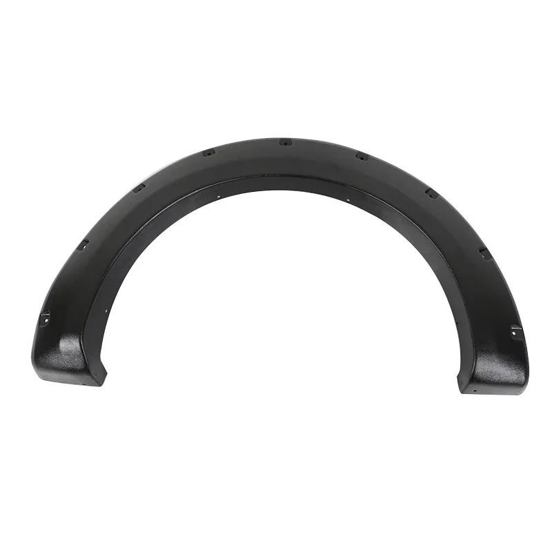 

Pickup Pocket Rivet Style Black Wheel Fender Flares Cover Fit for F150 2018-2019