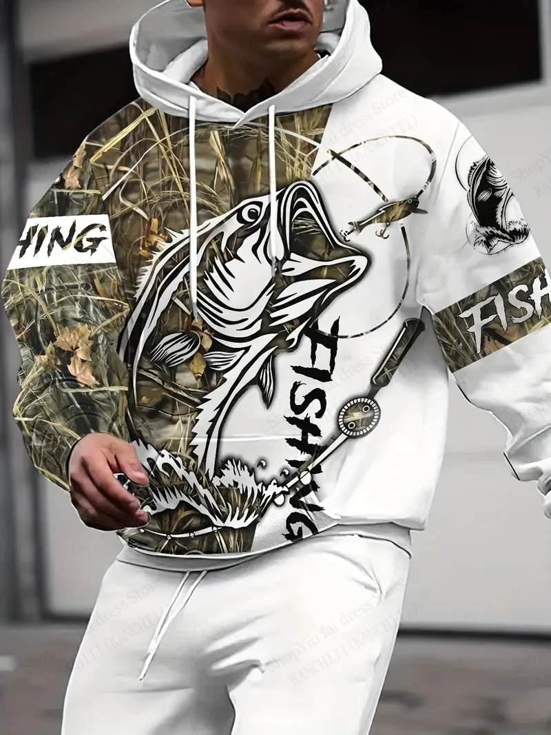 新しい釣り 3d プリントパーカー男性女性ファッションプラスサイズアウトドアスポーツパーカースウェットシャツプルオーバーコート紳士服トラックスーツ