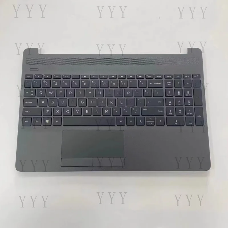 

Y+ Original for HP 250 G8 255 G8 Palmrest Keyboard Touchpad Gray M31099-001
