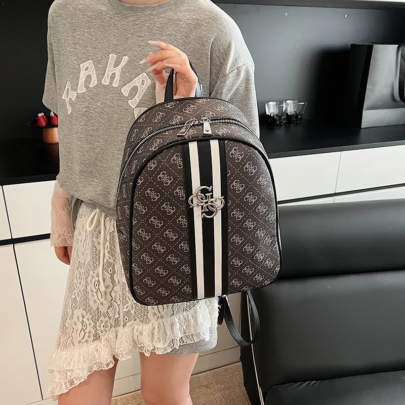 Spaziosa e carina zaino per ragazze adolescenti 2025, zaino universitario scolastico di grande capacità, zaino alla moda per l'uso quotidiano