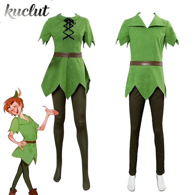 Disfraces de Cosplay de Peter Pan para Anime, Las Nuevas Aventuras de Peter Pan, Disfraces de Cosplay para Hombres, Adultos y Niños, Fiesta de Halloween, Actuación