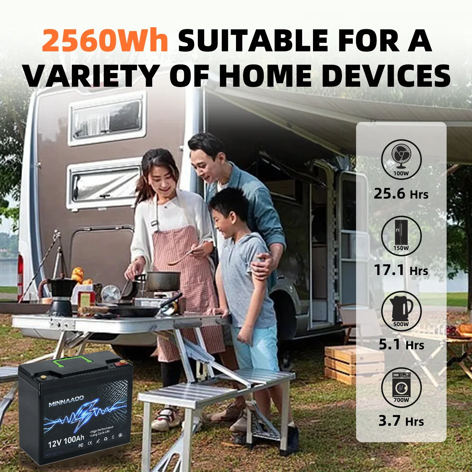 Bateria Solar LiFePO4 12V 100A - Fish Finder Battery avaliação e preço