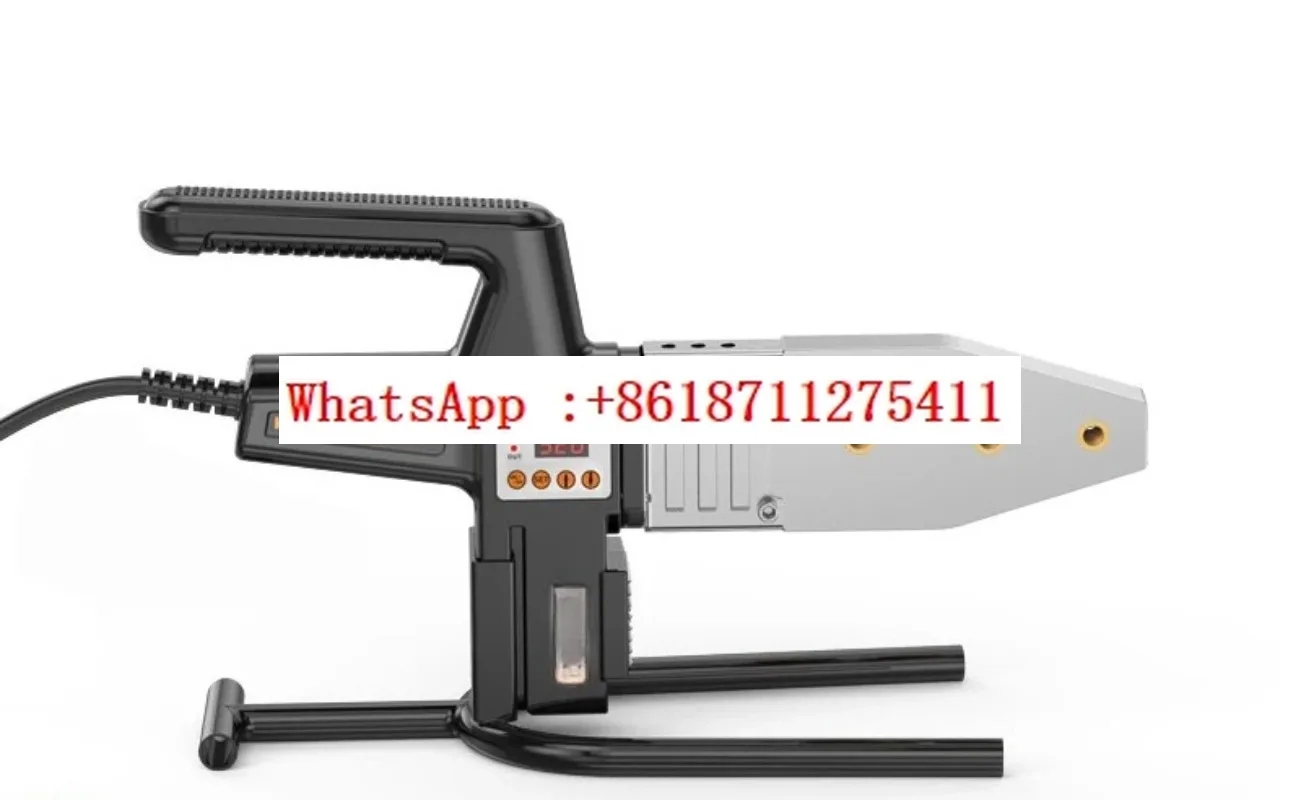 

Plastic Welding Machine PE/PPR/PB/PPC Pipe Melter Rechargeable Hot Melt Machine Max 320°