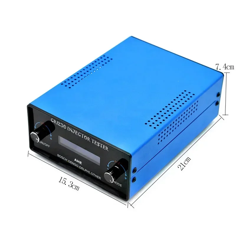 New  Maintenance of Dynamic EFI Injector Stroke Pulse Drive Box Common Rail Detector Armature Lift Measurement
