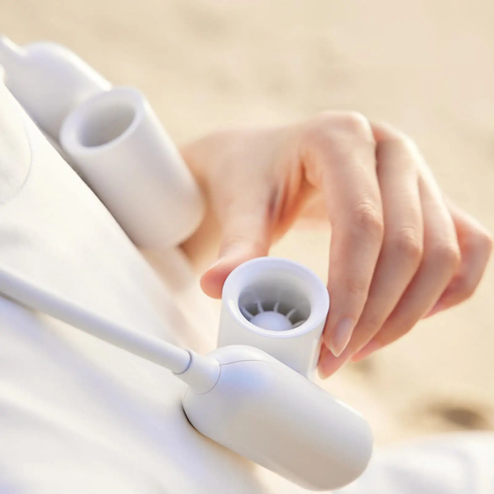 Ventilador de resfriamento pessoal para pendurar no pescoço para atividades externas, ciclismo, esportes