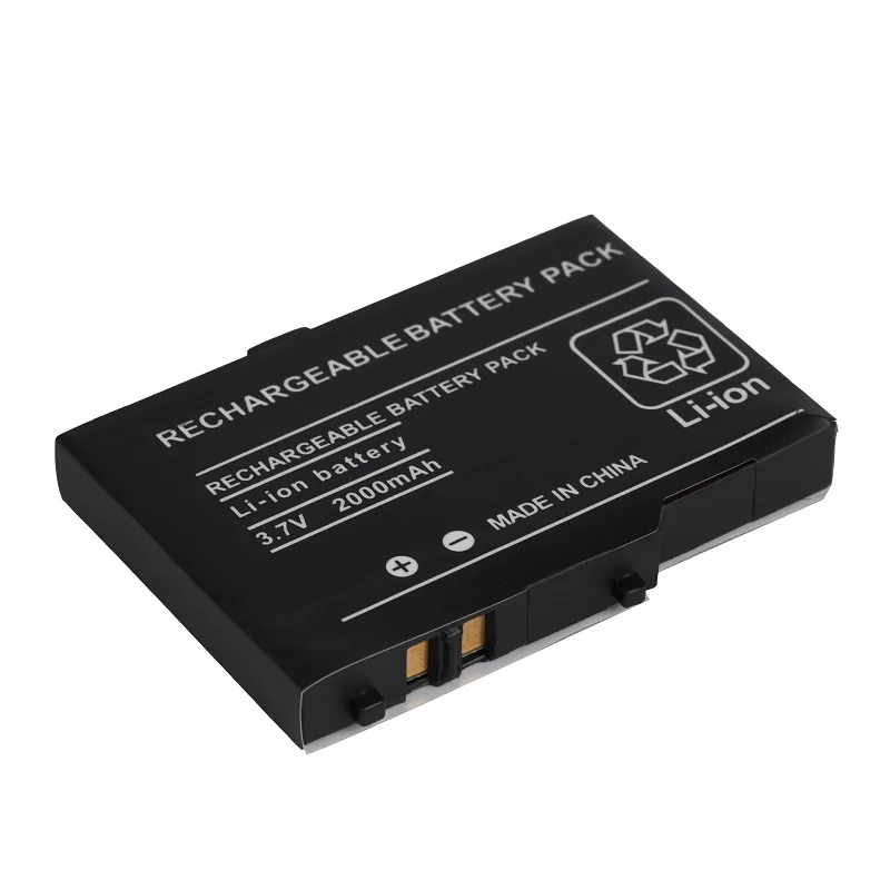 Batteria ricaricabile per batteria sostitutiva Nintendo NDS DS Lite con cacciavite per batteria NDSL DSL 2000mAh per NDSL