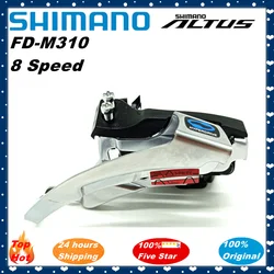 Shimano Altus M310 8 Speed Bike Front Derailleur 3x8s 34.9mm Clamp 3x9s FD MTB Mountain Bicycle Shifters