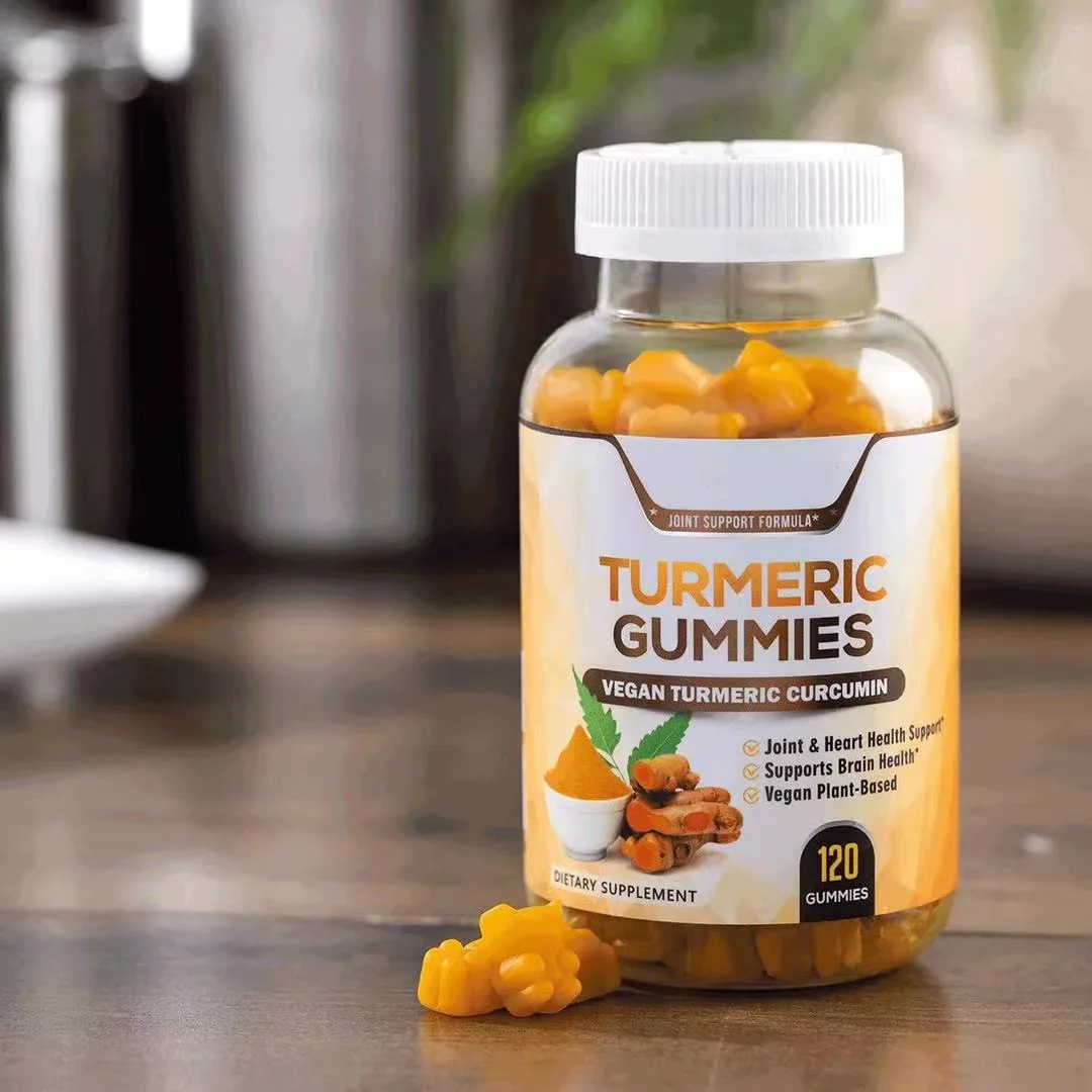 1 Bottle Of Curcumin Fudge Antioxidant Helps Prevent Senile Dementia And Improve Liver Function Health Food