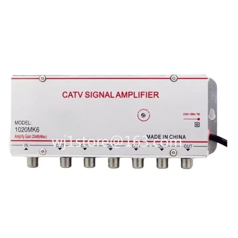 Applicable toHousehold cable TV amplifier analog digital one point two analog enhancement distributor ground wave signal