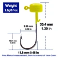2.8g chartreuse