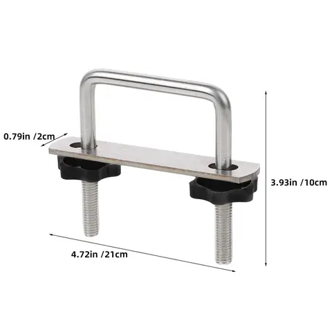 10 best sales universal roof rack clamp - №8