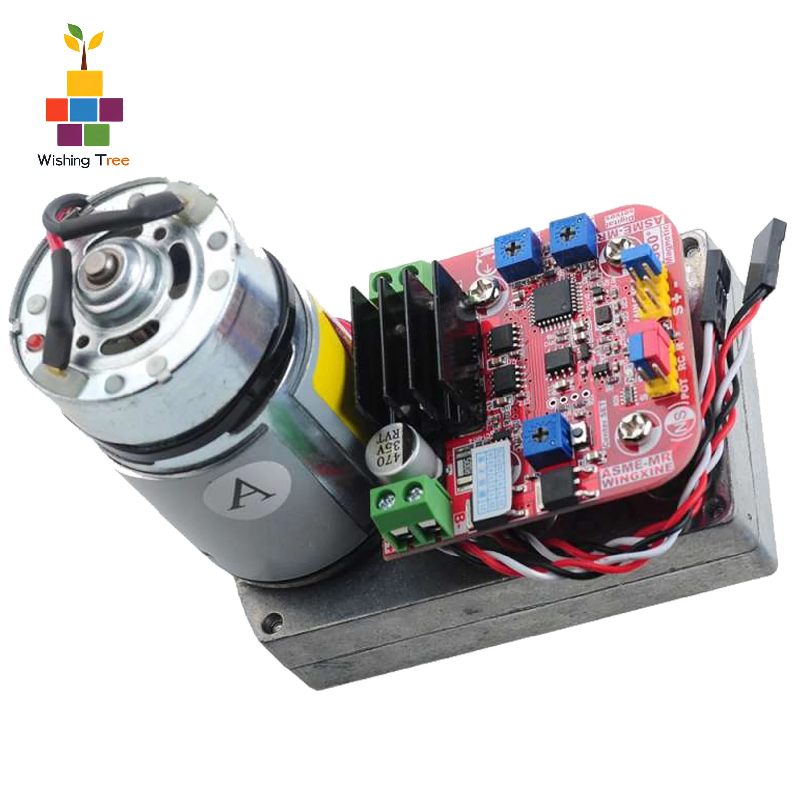 高トルク300kg.cm デジタルサーボモーター 磁気エンコーダ付き ロボットアーム産業オートメーション用